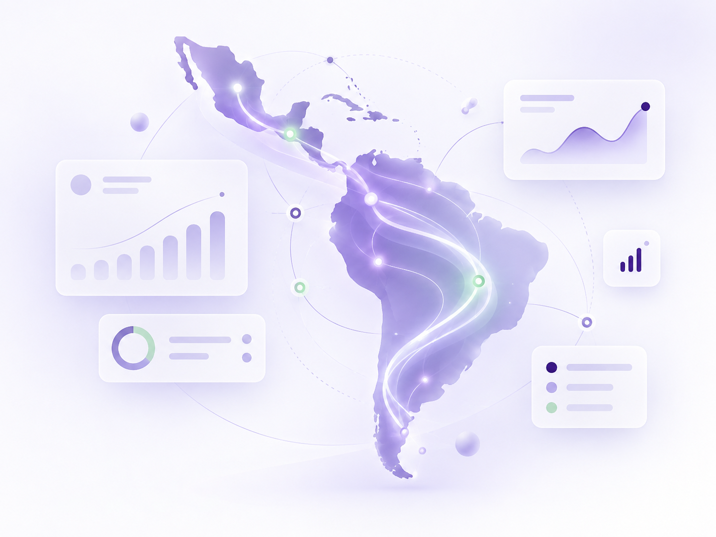 Conectividad digital en Latinoamérica